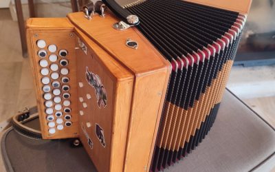 Bienvenue sur Dianéeo : L’Accordéon Diatonique Numérique Made in France