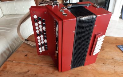 Dianéeo : Choix des couleurs pour le premier accordéon diatonique numérique Made in France