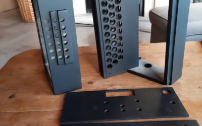 Fabrication des 3 premiers Dianéeo : la production commence